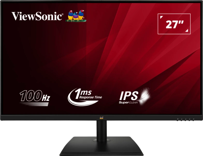 ViewSonic 27” Full HD Monitor with Fast 1ms Response Time