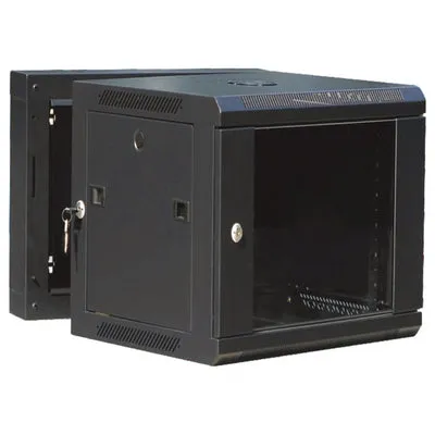 [EU-EWM6606B] EussoNet 6U Wall Mounted W600*D600 Cabinet