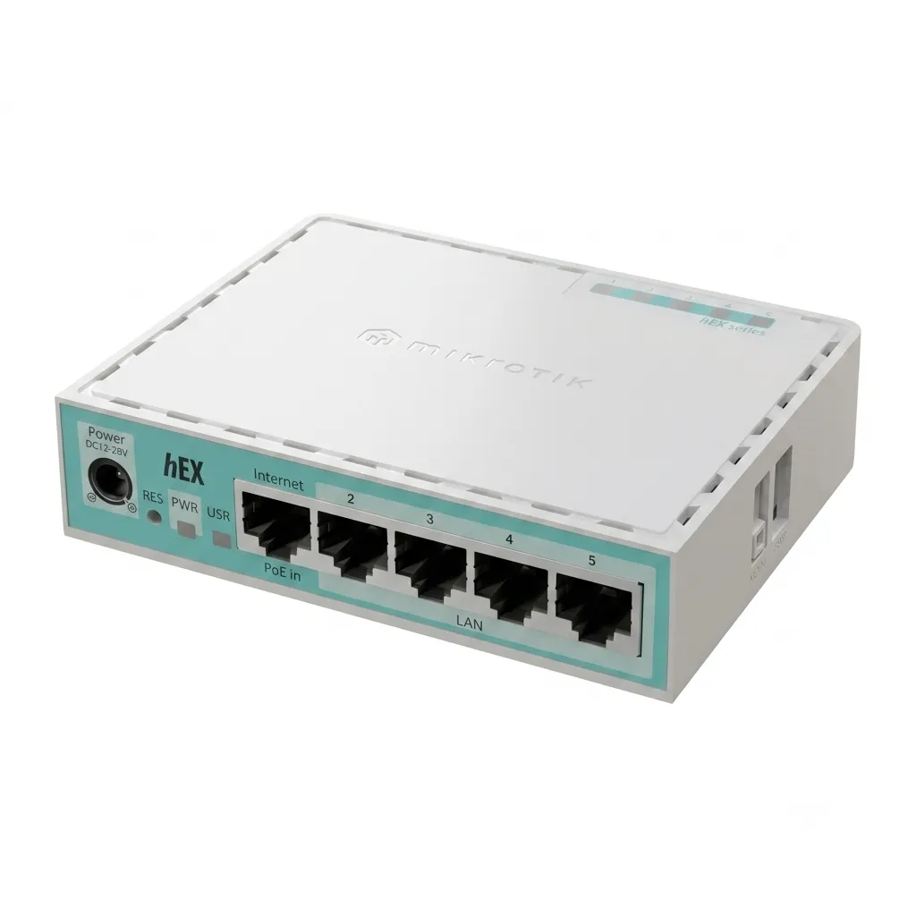 [E50UG] MikroTik hEX refresh