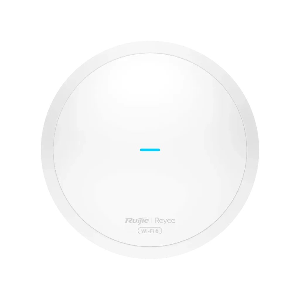 [RG-RAP62] Ruijie Reyee RG-RAP62 Indoor Ceiling Wi-Fi 6 AP, AX1800