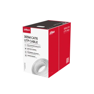 [DH-PFM920I-6UN-CN] Dahua CAT6 FC UTP Cable Indoor 305m