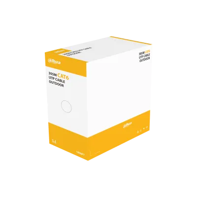 [DH-PFM920-6U] Dahua CAT6 FC UTP Cable Outdoor 305m