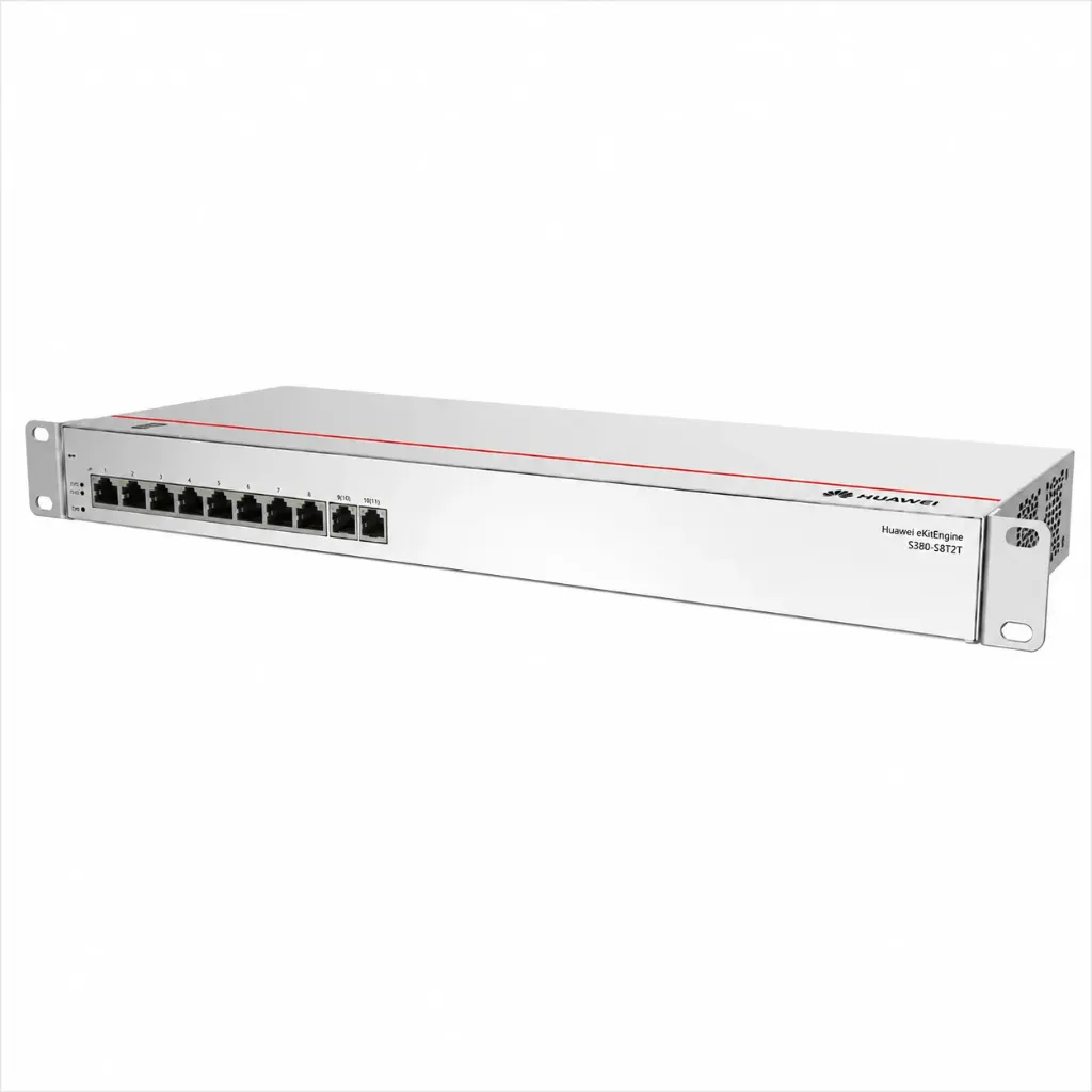 [HW-S380-S8T2T] HUAWEI eKit, Gateway, S380-S8T2T, 10-Port 1G