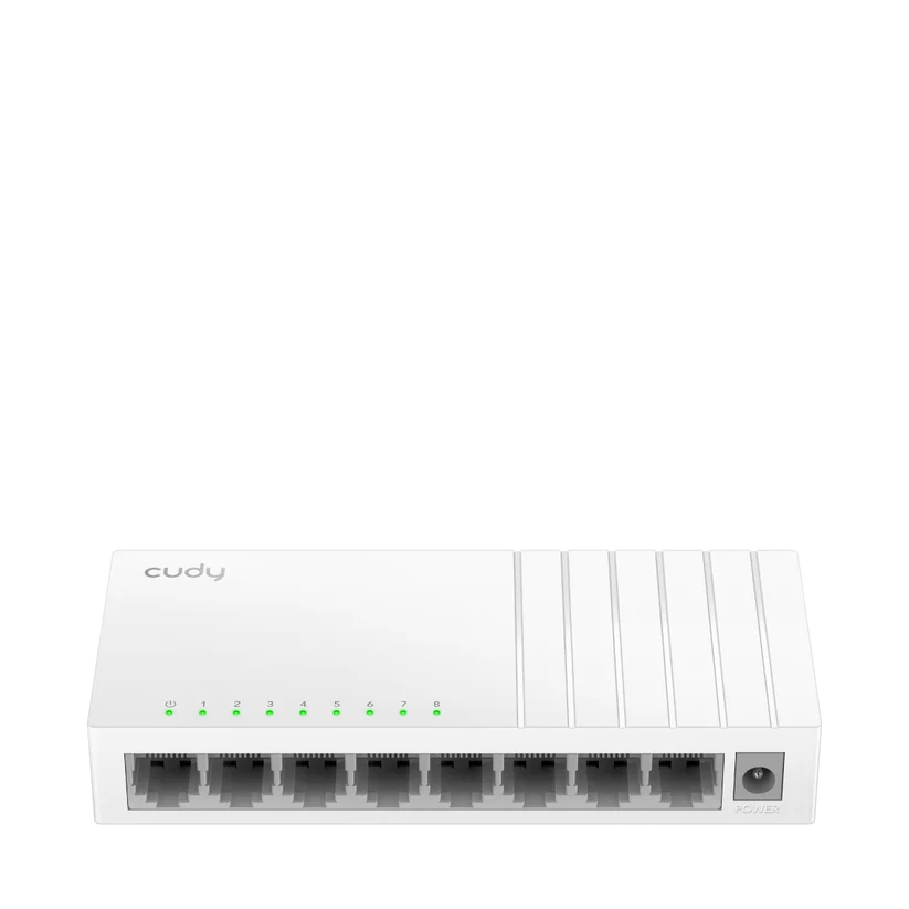 [CY-FS108D 3.0] Cudy Desktop Switch FS108D, 8-Port RJ45 ,10/100 Mbps