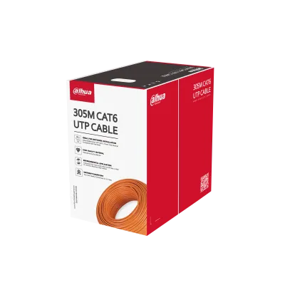 [DH-PFM922I-6UN-C] Dahua CAT6 UTP Cable Indoor 305m