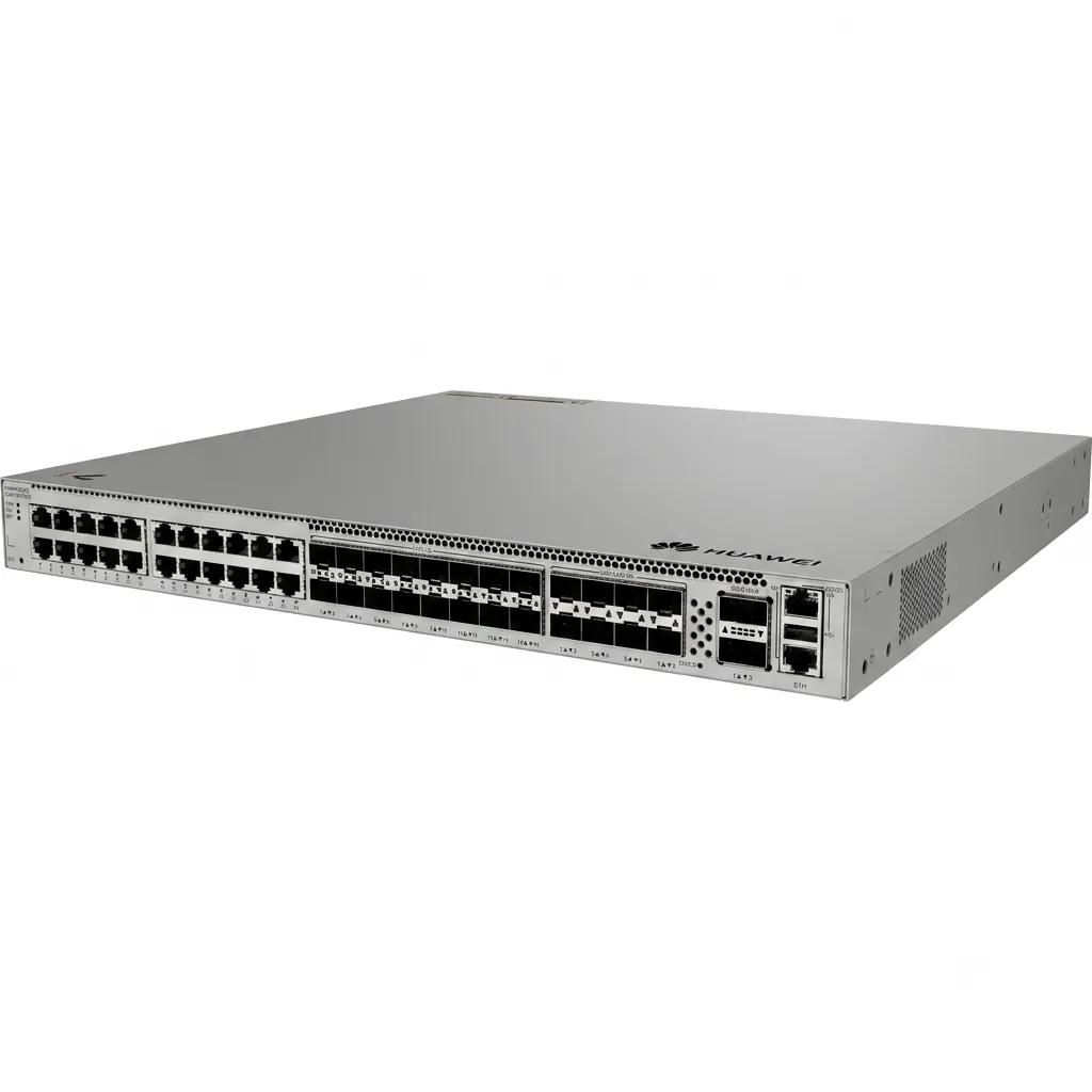 [HW-S620-24T16X8Y2CZ] HUAWEI eKit S620-24T16X8Y2CZ Layer 3 managed switch (24*10/100/1000BASE-T ports, 16*10GE SFP+ ports, 8*25GE SFP28 ports, 2*100GE QSFP28 ports, expansion card slot, with 1*AC power module