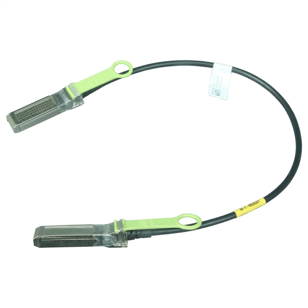 [HW-SFP+STACK-CU1M5] HUAWEI eKit Stack Cable, SFP+STACK-CU1M5, 1.5m Dedicated High-Speed SFP+