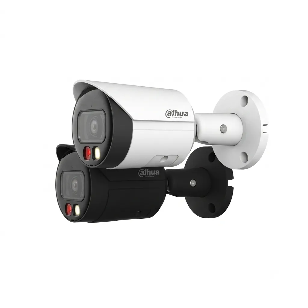 [DH-IPC-HFW2449S-S-IL-0280B] Dahua 4MP IP Bullet Camera 2.8mm Smart Dual Light, WizSense | DH-IPC-HFW2449S-S-IL-0280B