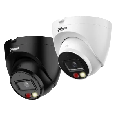[DH-IPC-HDW2449T-S-IL] Dahua 4MP IP Eyeball Camera 2.8mm Smart Dual Light, WizSense | DH-IPC-HDW2449T-S-IL