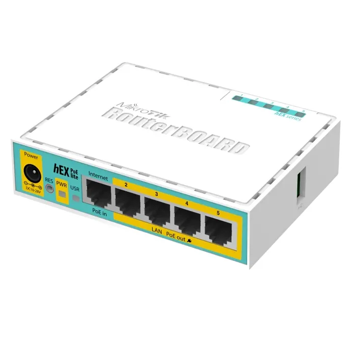 [RB750UPr2] Mikrotik hEX PoE lite