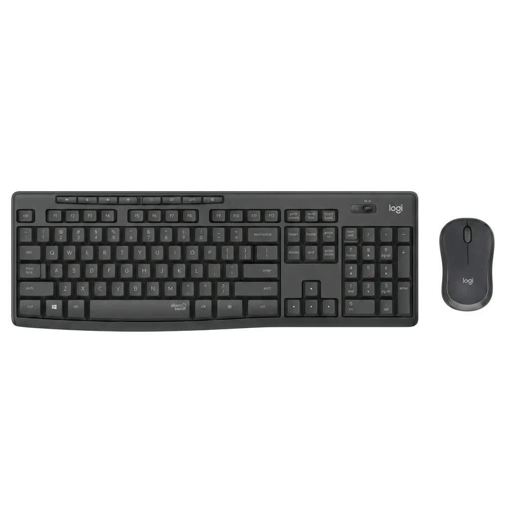 [L-MK295] Logitech MK295 USB Wireless Combo Silent Keyboard+Mouse