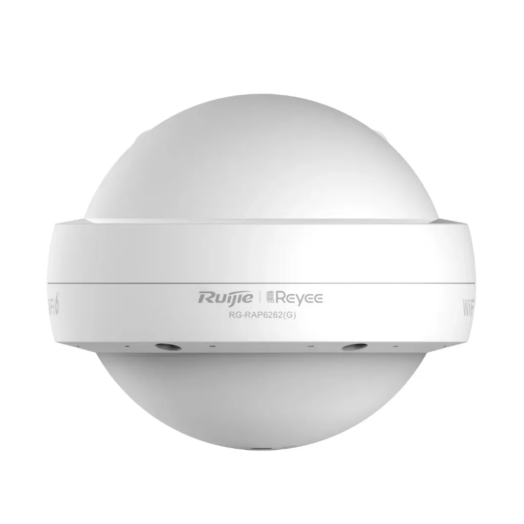 [RG-RAP6262G] Ruijie, Access Point, RG-RAP6262, Outdoor Dual-Band Wi-Fi 6 AX3000 Access Point, 2 Gigabit LAN Ports (10/100/1000 Mbps), PoE Supported