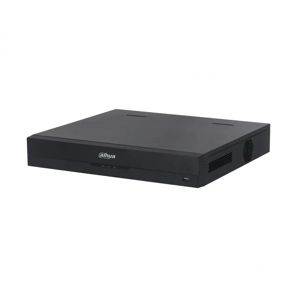 [DH-NVR5464-EI] Dahua NVR, 64-Channel 4K WizMind 4-SATA 2 LAN Ports (10/100/1000 Mbps) | DH-NVR5464-EI