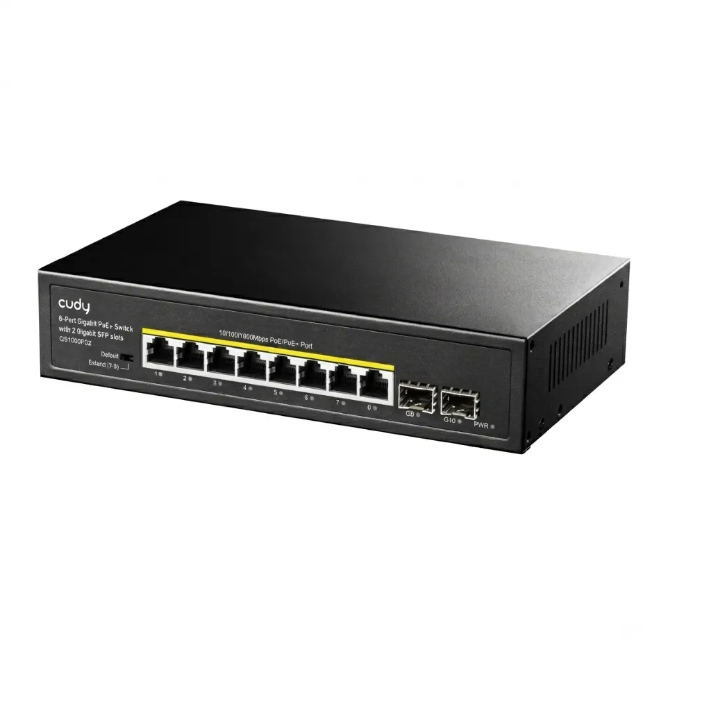 [CY-GS1008] Cudy Switch GS1008, 8-Port RJ45 ,10/100/1000 Mbps