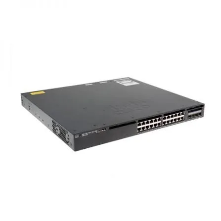 [U-WS-C3650-24PD-L] Cisco Managed Switch WS-C3650-24PD-L, 24-Port PoE+ 10/100/1000 + 2x10G SFP+ / 2x1G SFP