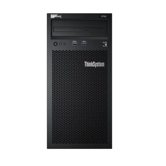 [7D8JA043EA] Lenovo ThinkSystem ST50 V2 Intel Xeon E-2324G (4 Core, 3.1 - 4.6 GHZ, 65W)  	 32G (2x16) DDR4 ECC RAM 2 x 960GB Lenovo Micron 5400 Pro SSD (4XB7A) 1xPort Gb LAN 2xDisplay ports, Serial, Audio and 4 USB 3.2 ports 500W p/s,