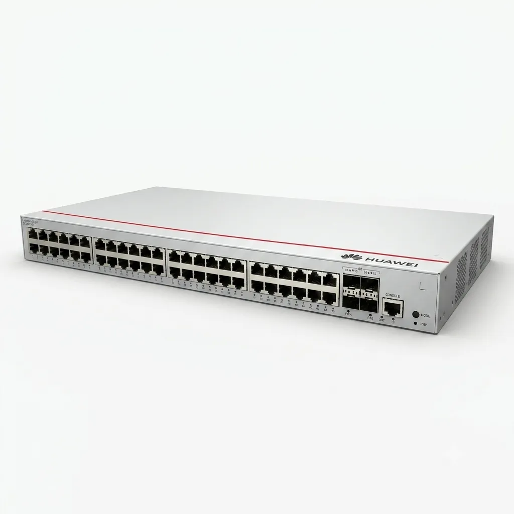 [HW-S310-48T4S] HUAWEI eKit Managed Switch S310-48T4S 48 x 10/100/1000BASE-T ports, 4 x GE SFP ports | AC power supply