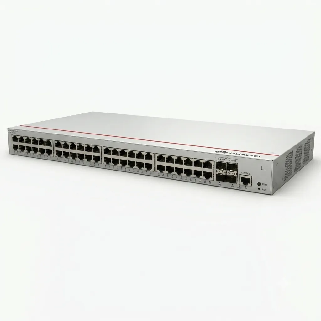 [HW-S310-48P4S] HUAWEI eKit Managed Switch S310-48P4S 48 x 10/100/1000BASE-T ports, 4 x GE SFP ports | AC power supply| PoE+