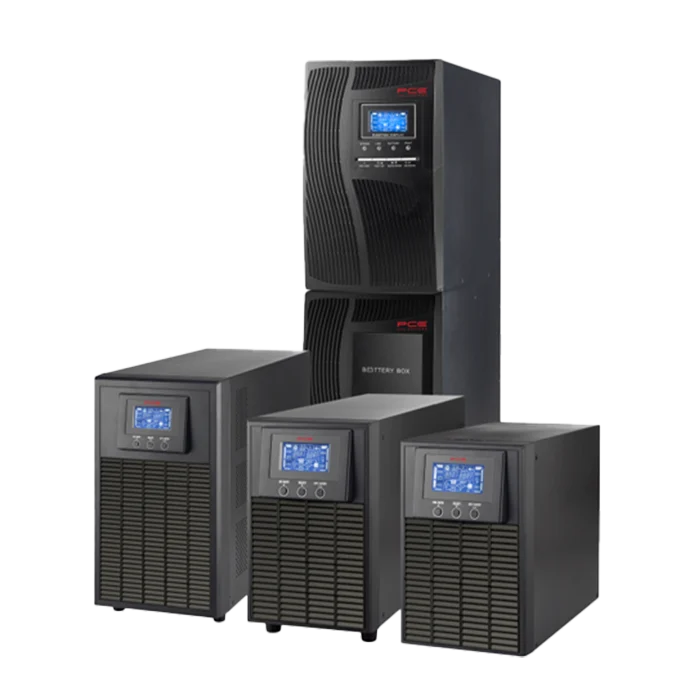 [EX10K-00] PCE Power UPS EX10k, 10kVA Online Double Conversion