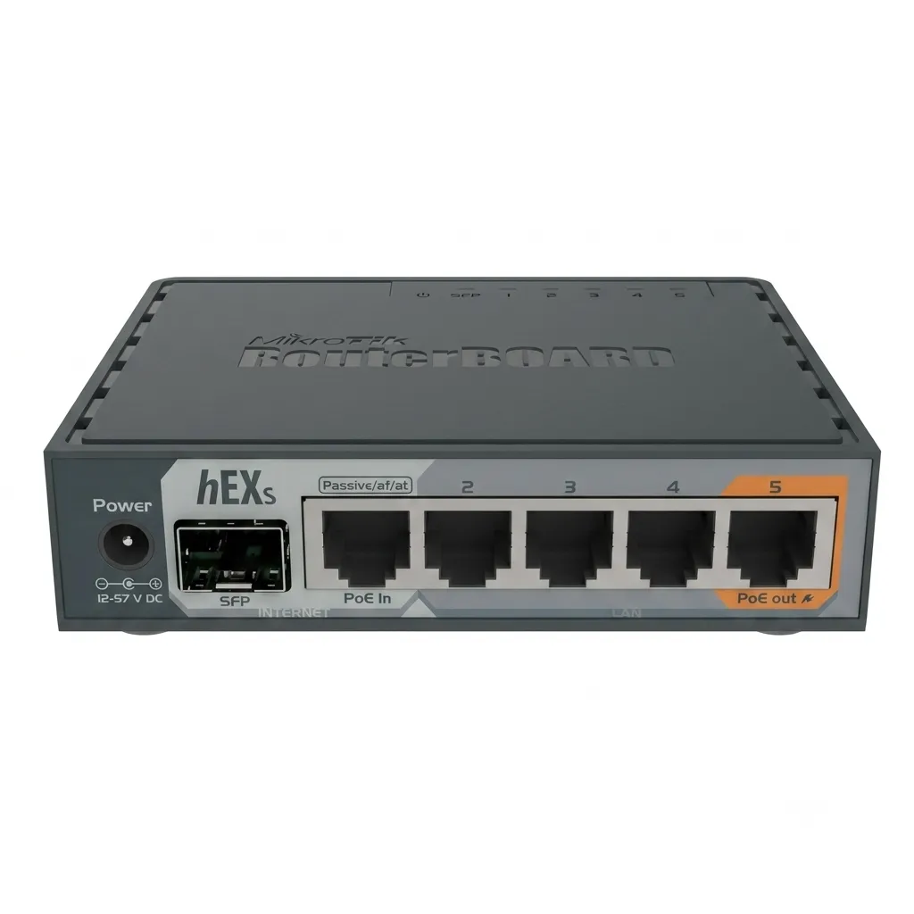 [RB760iGS] MikroTik hEX S