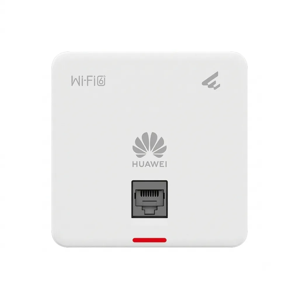 [HW-AP160] HUAWEI eKit, Access Point, AP160, Wi-Fi 6 Dual-Band 1.775Gbps Wall Plate PoE