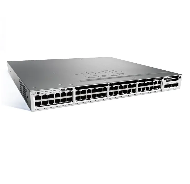 [CS-3850] Cisco switch CS-3850 48 port 1Gb - Used