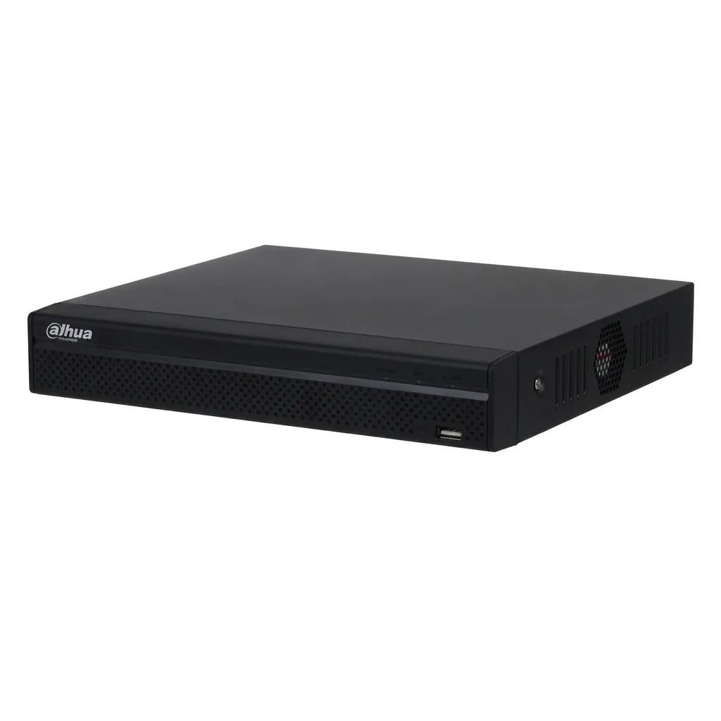[DH-NVR4104HS-P-4KS3] Dahua NVR, 4-Channel 4K 4 PoE Ports (10/100 Mbps) 1 LAN Port (10/100 Mbps) 1-SATA | DH-NVR4104HS-P-4KS3