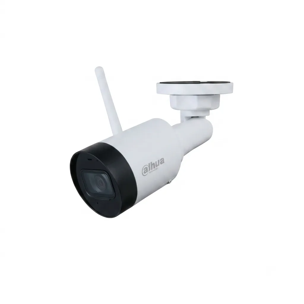 [DH-IPC-HFW1430DS1-SAW] Dahua 4MP IP Bullet Camera 2.8mm Wi-Fi, Built-in Mic | DH-IPC-HFW1430DS1-SAW