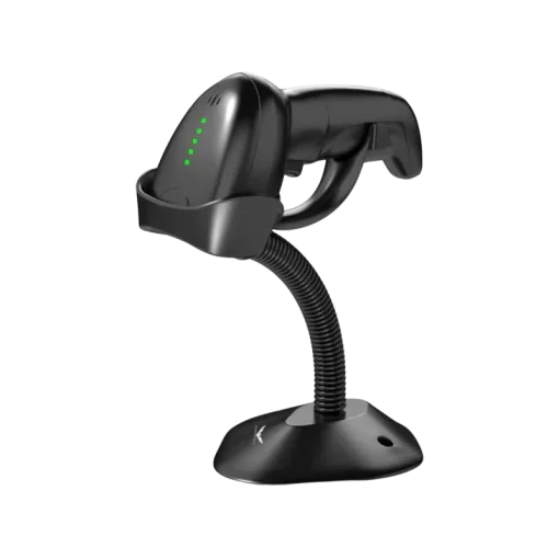 [BS104WS] BUEROTIKA, Barcode Scanner, BS104WS, 2D / 2.4GHz Wireless / Handheld / Desk Stand