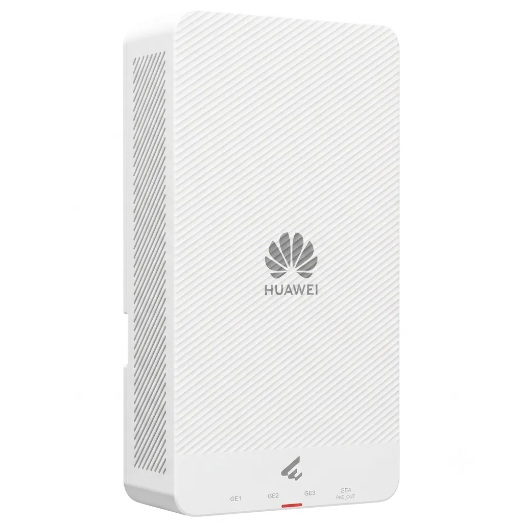[HW-AP266] Huawei AP266 Wall Plate Access Point (4xGE LAN, PoE, Wi-Fi 6 2.97 Gbps)