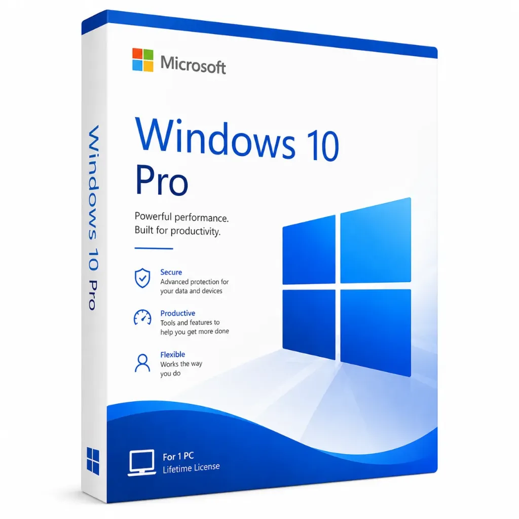 Microsoft Windows 10 Pro
