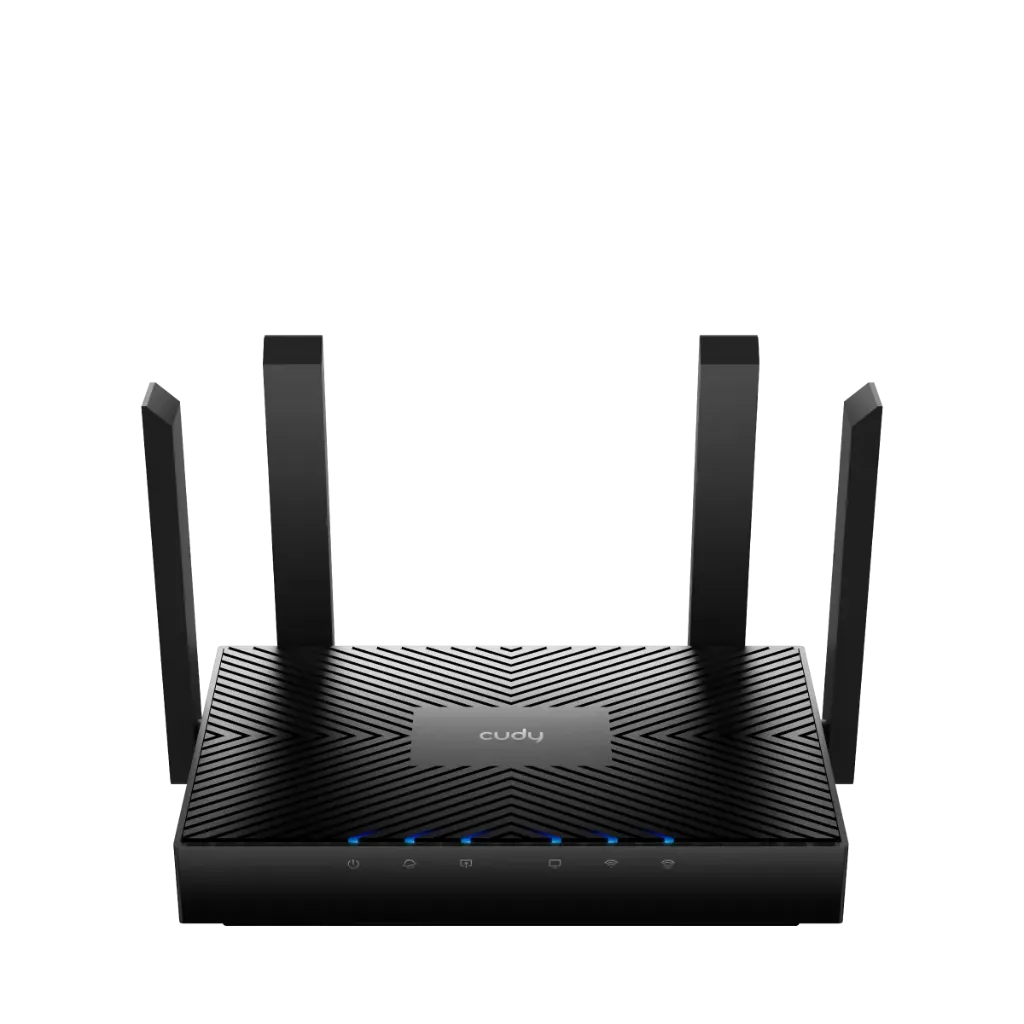 [CY-WR3000 1.0] Cudy Wi-Fi Router, WR3000, Wi-Fi 6 AX3000 dual-band mesh, 1 10/100/1000 WAN port, 3 10/100/1000 LAN ports