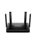 Cudy Wi-Fi Router, WR3000, Wi-Fi 6 AX3000 dual-band mesh, 1 10/100/1000 WAN port, 3 10/100/1000 LAN ports