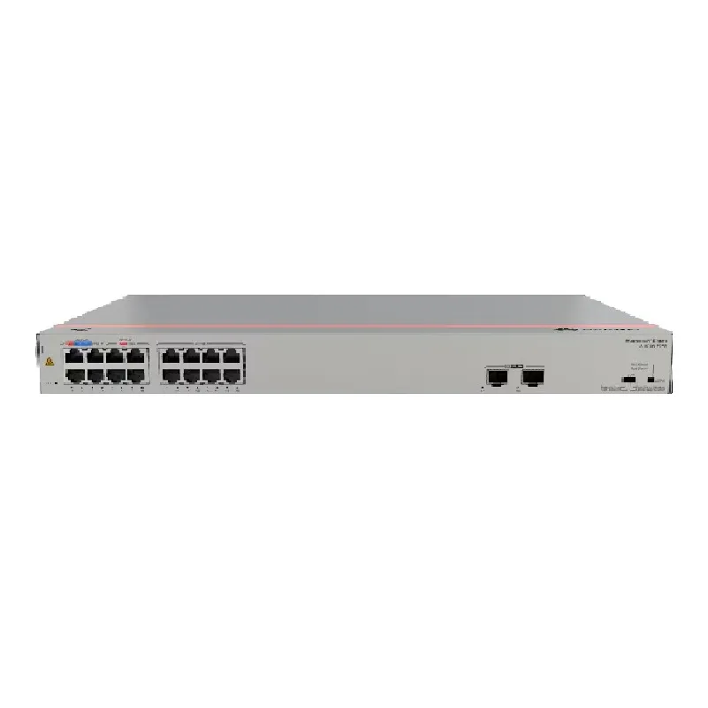 [HW- S110-16LP2SR] Huawei eKit Switch S110-16LP2SR, 16x 10/100/1000BASE-T PoE+ ports, 2x 1G GE SFP ports