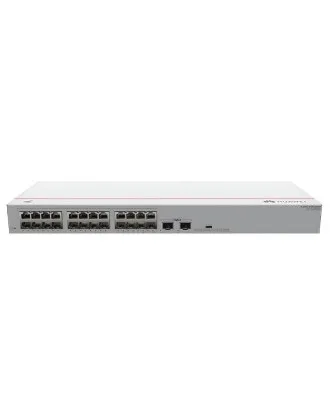 [HW-S110-24T2SR] Huawei eKit Switch S110-24T2SR, 24x 10/100/1000BASE-T Ports, 2x 1G GE SFP Ports