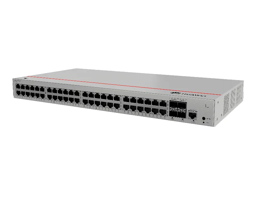 [HW-S220-48T4S] Huawei eKit Managed Switch S220-48T4S, 48x 10/100/1000BASE-T Ports, 4x 1G GE SFP Ports