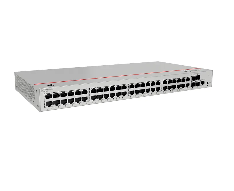 [HW- S220-48T4X] Huawei eKit Managed Switch S220-48T4X, 48x 10/100/1000BASE-T Ports, 4x 10G SFP+ Ports
