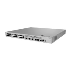 Huawei eKit Managed Switch S530-24T4XE, 24x 10/100/1000BASE-T + 4x 10GE SFP+ + 2x 10GE stack Ports, 176 Gbit/s