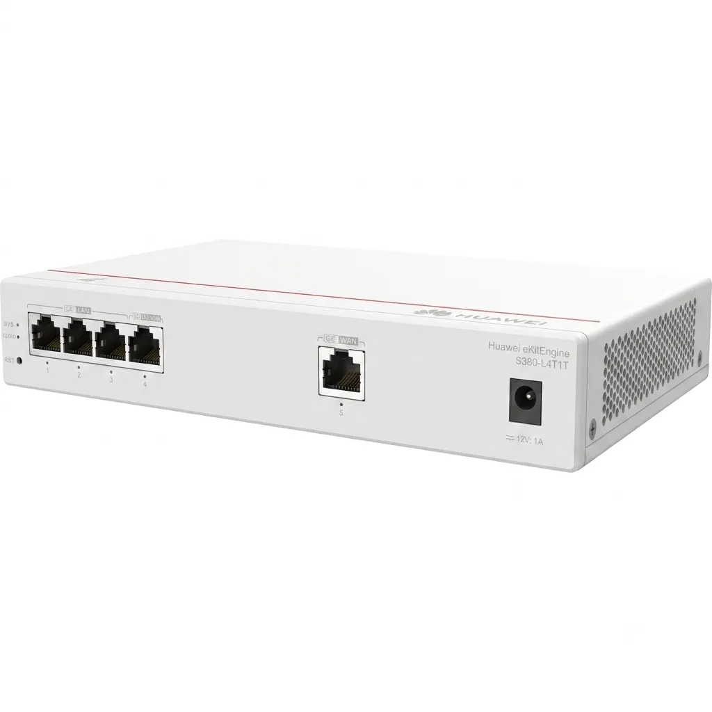 [HW-S380-L4T1T] Huawei eKit, Gateway, S380-L4T1T, 1x 1G WAN / 4x 1G LAN