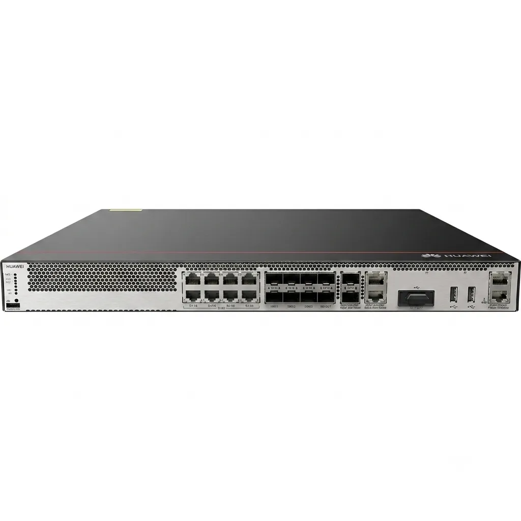 [HW-USG6000E-S13-AC] Huawei eKit Firewall USG6000E-S13-AC, 2x 1G RJ45 / 8x 1G Combo / 2x 10G SFP+