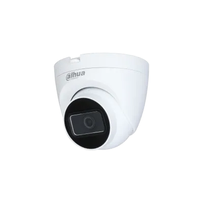 [DH-HAC-HDW1200TRQP-A] Dahua 2MP HDCVI Eyeball Camera 3.6mm Built-in Mic, Quick-to-install | DH-HAC-HDW1200TRQP-A