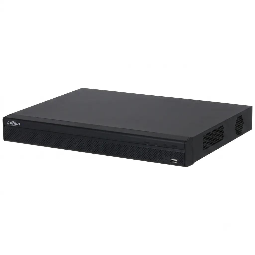[DH-NVR4216-16P-4KS3] Dahua NVR, 16-Channel 4K 16 PoE Ports (10/100 Mbps) 1 LAN Port (10/100/1000 Mbps) 2-SATA | DH-NVR4216-16P-4KS3