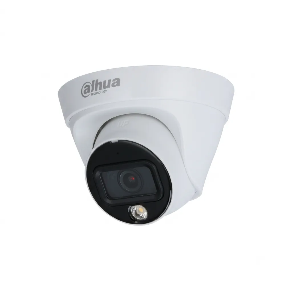 [DH-HDW1439T1P-A-LED-0280B-S6] Dahua 4MP HDCVI Eyeball Camera 2.8mm Full-Color, Built-in Mic | DH-HDW1439T1P-A-LED-0280B-S6