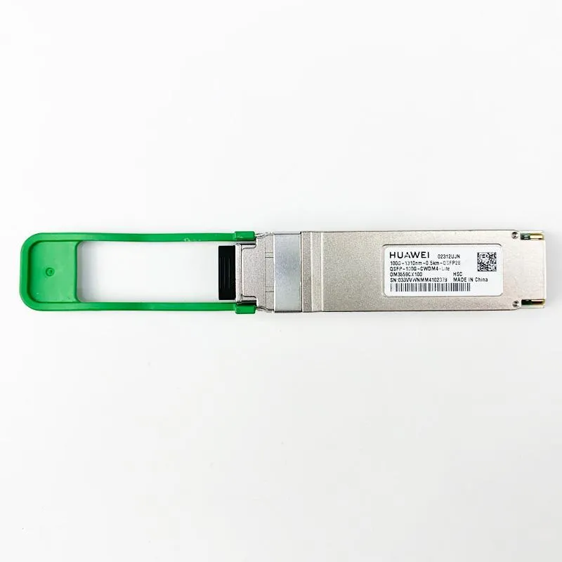 [HW- QSFP-28-100G-CWDM4] Huawei eKit Optical Transceiver 100G Single-mode 2km LC