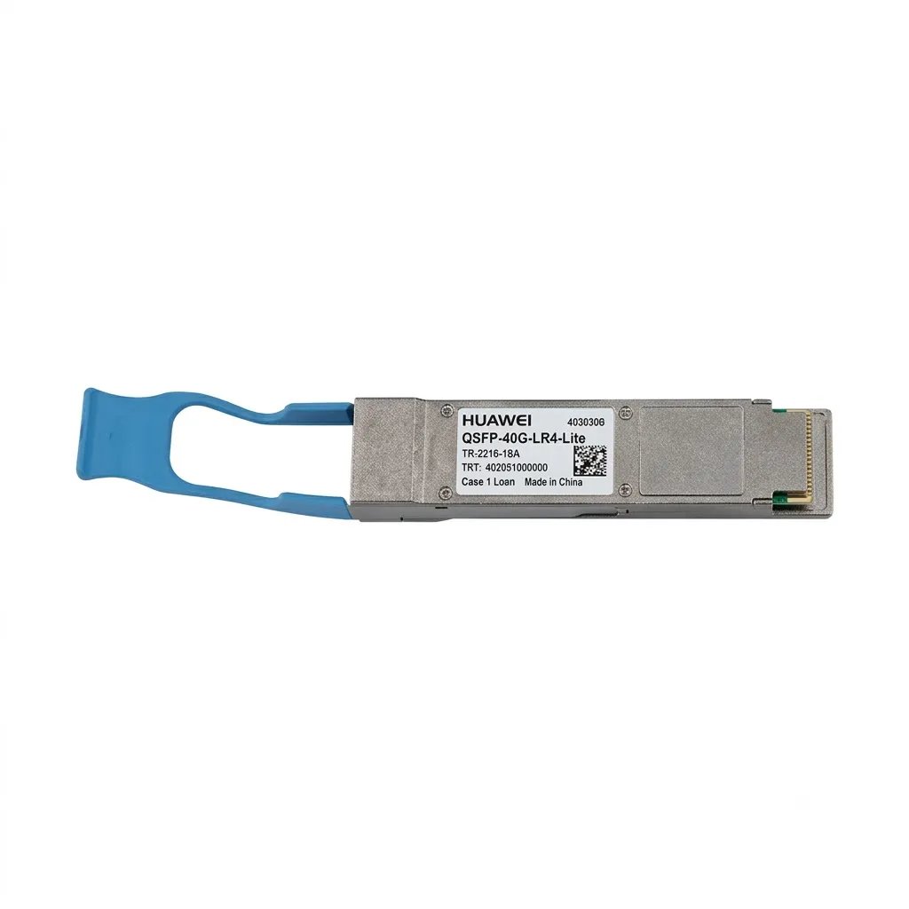 [HW-QSFP-40G-LR4-Lite] Huawei eKit QSFP Transceiver, 40G, Single-Mode Lite, 2km, LC