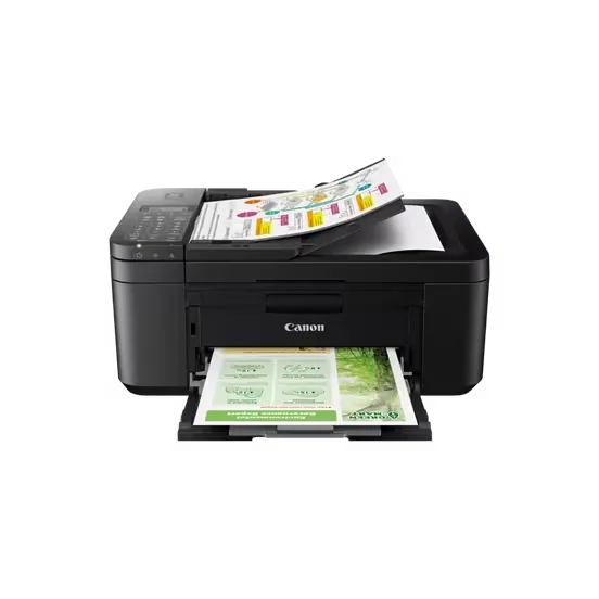 [PIXMA-TR4640] Canon, Inkjet Printer, PIXMA TR4640, Print Copy Scan Fax ADF, Auto 2-sided Printing, Wi-Fi, 1 x USB (Type-B) Port