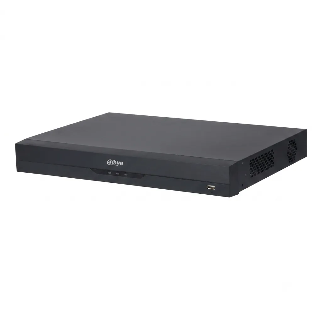 [DH-NVR5232-EI2] Dahua NVR, 32-Channel 4K WizMind 2-SATA 2 LAN Ports (10/100/1000 Mbps) | DH-NVR5232-EI2