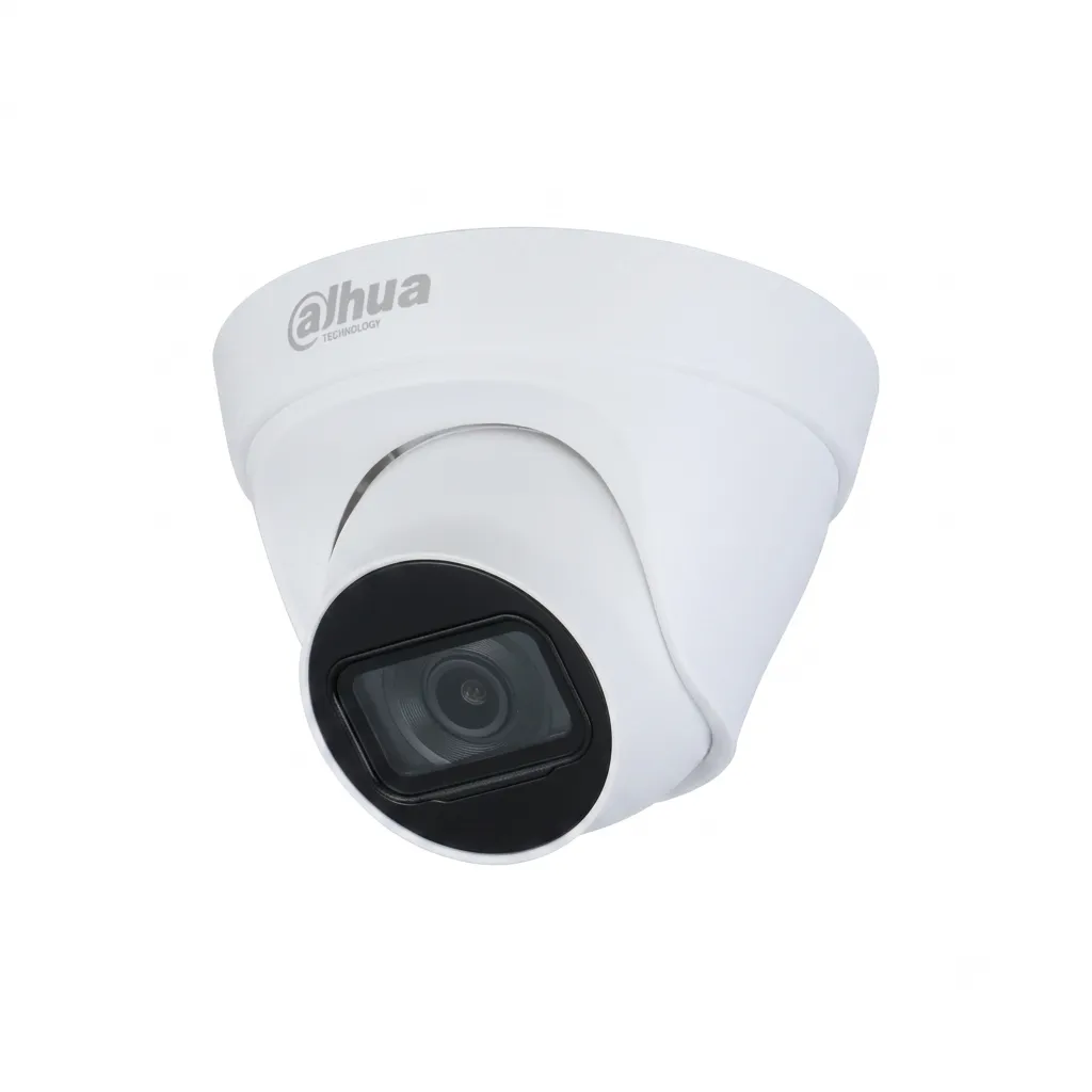 [DH-IPC-HDW1431T1P-A-0280-S6] Dahua 4MP IP Eyeball Camera 2.8mm Built-in Mic, IR 30m | DH-IPC-HDW1431T1P-A-0280-S6