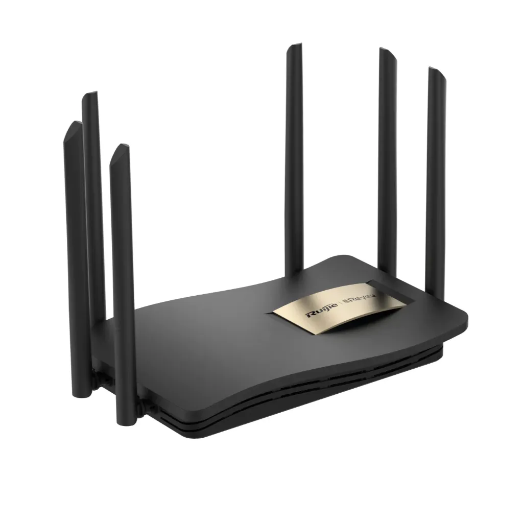 [RG-EW1200G PRO] Ruijie Reyee Router, RG-EW1200G PRO, 1300Mbps Dual-Band, 1 WAN Port 10/100/1000Mbps, 3 LAN Ports 10/100/1000Mbps