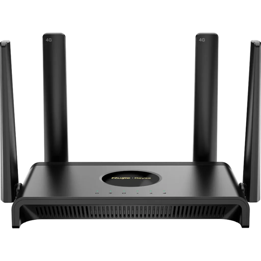 [RG-EW300T] Ruijie, Wireless Router, RG-EW300T N300, 300 Mbps Wi-Fi, 1 WAN Port, 3 LAN Ports (10/100 Mbps)